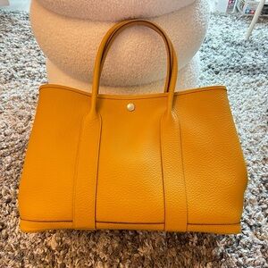 Hermès Garden Party 36 - Amber Yellow